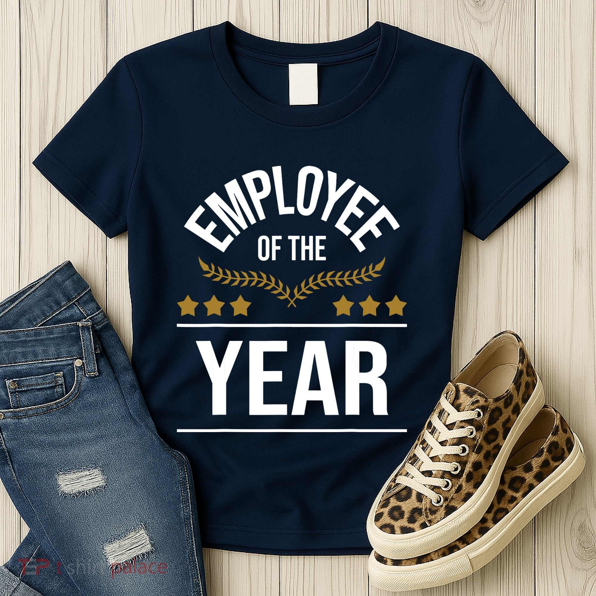 Employee Of The Year Boss Staff Employee Appreciation Women's T-Shirt