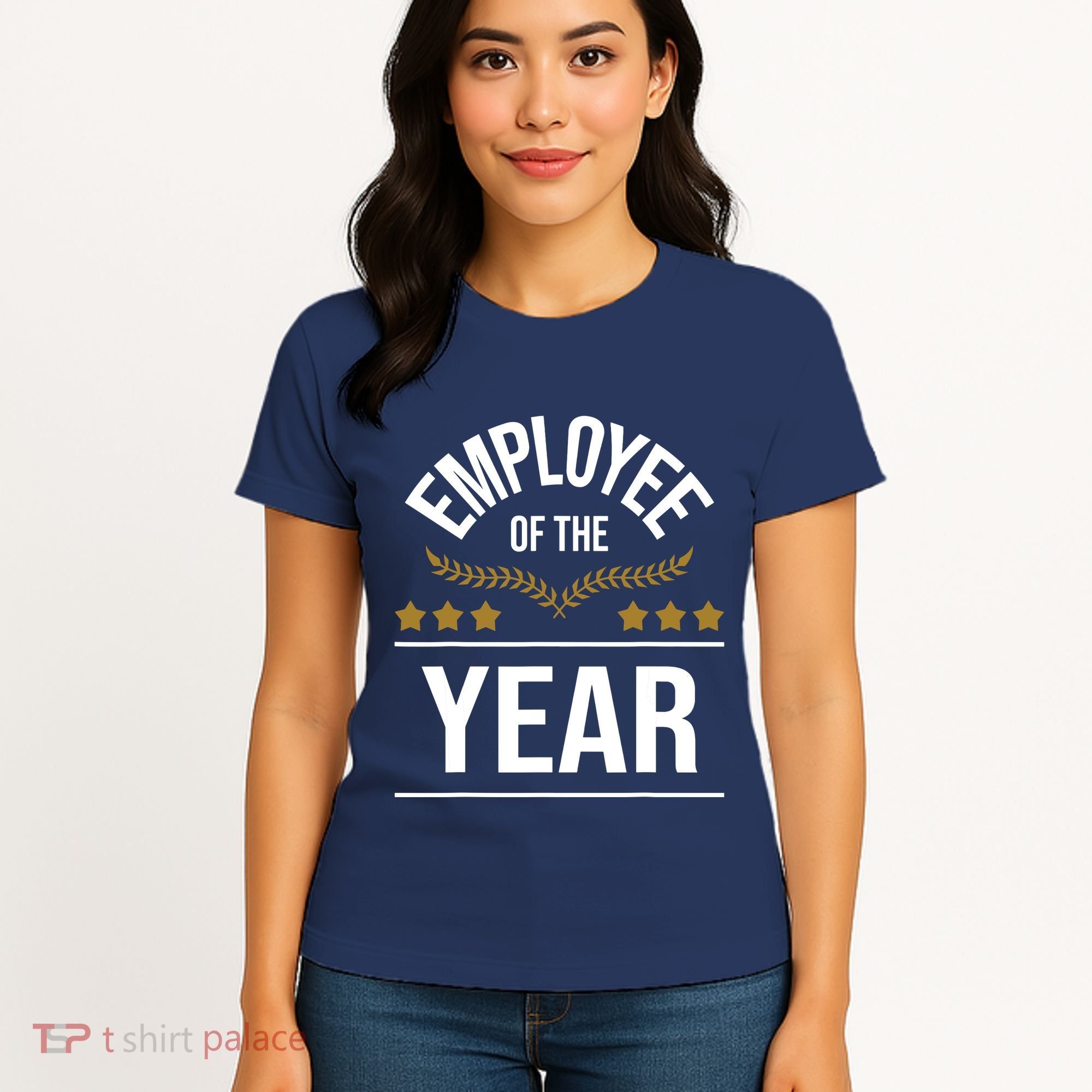 Employee Of The Year Boss Staff Employee Appreciation Women's T-Shirt