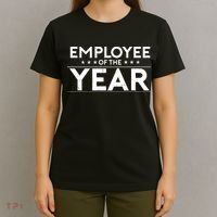 Employee Of The Year Funny For Staff Appreciation T-Shirt thumb 4
