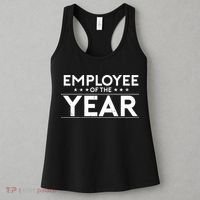 Employee Of The Year Funny For Staff Appreciation Women's Tank Top thumb 3
