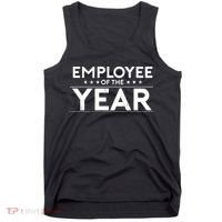 Employee Of The Year Funny For Staff Appreciation Tank Top thumb 0