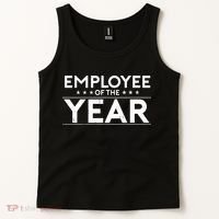 Employee Of The Year Funny For Staff Appreciation Tank Top thumb 2