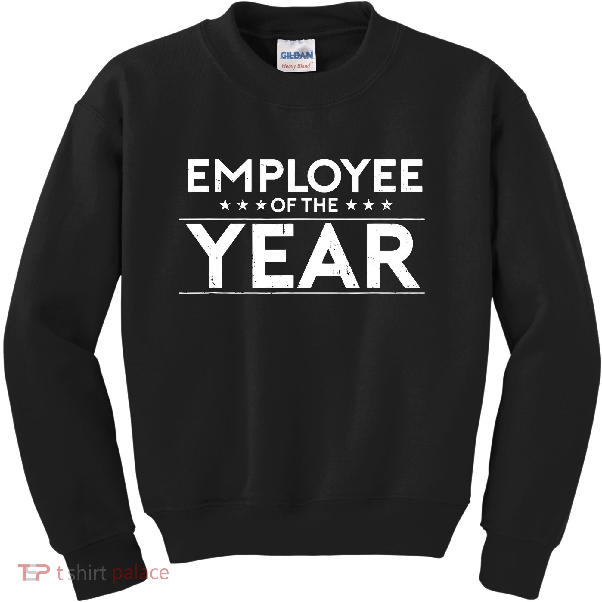 Employee Of The Year Funny For Staff Appreciation Kids Sweatshirt
