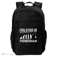 Evolution Of The Fishman Funny Fisherman Backpack thumb 0