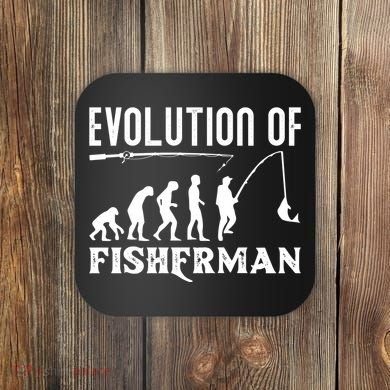 Evolution Of The Fishman Funny Fisherman Coaster