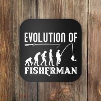 Evolution Of The Fishman Funny Fisherman Coaster thumb 0