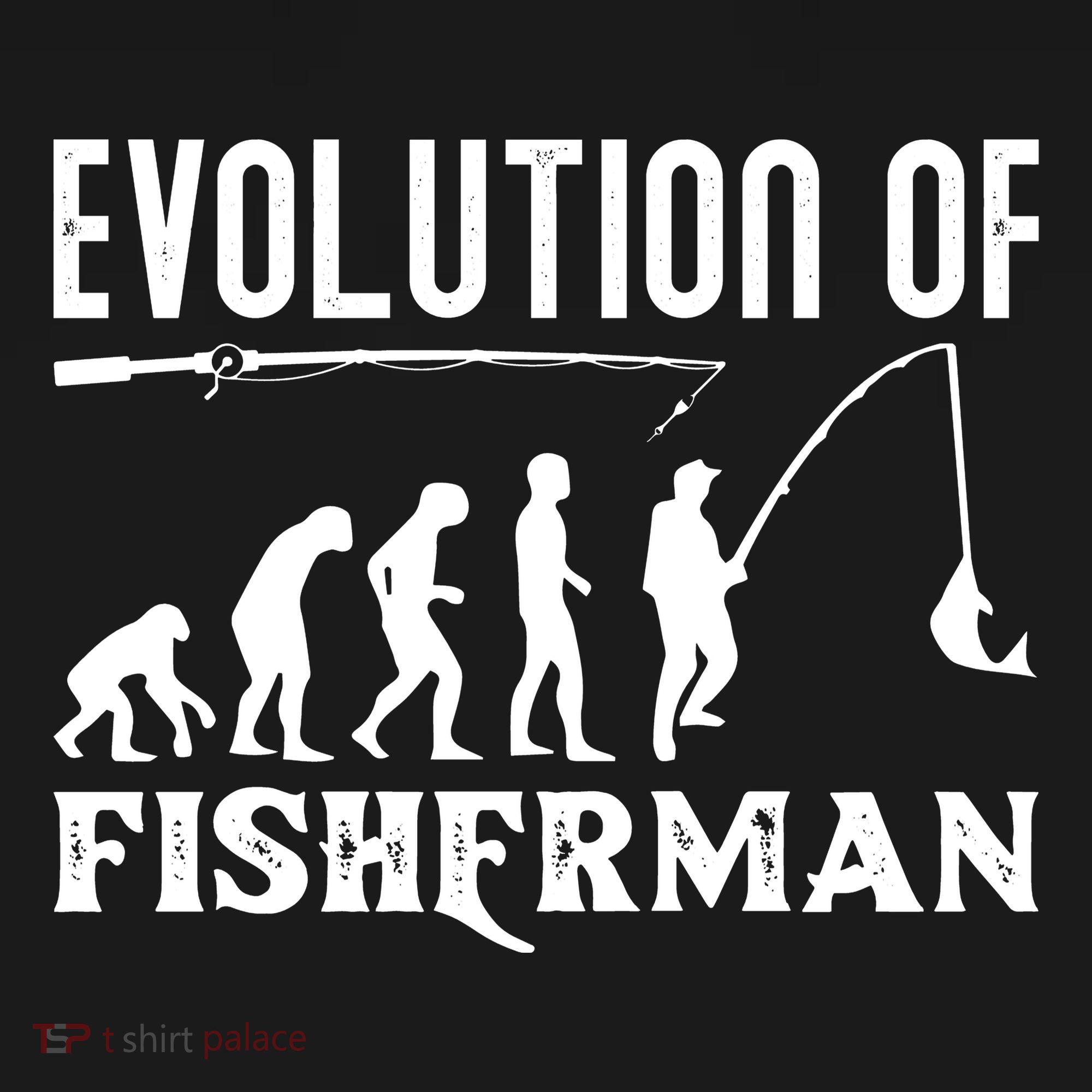 Evolution Of The Fishman Funny Fisherman Coaster