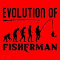 Evolution Of The Fishman Funny Fisherman Santa Hat thumb 1