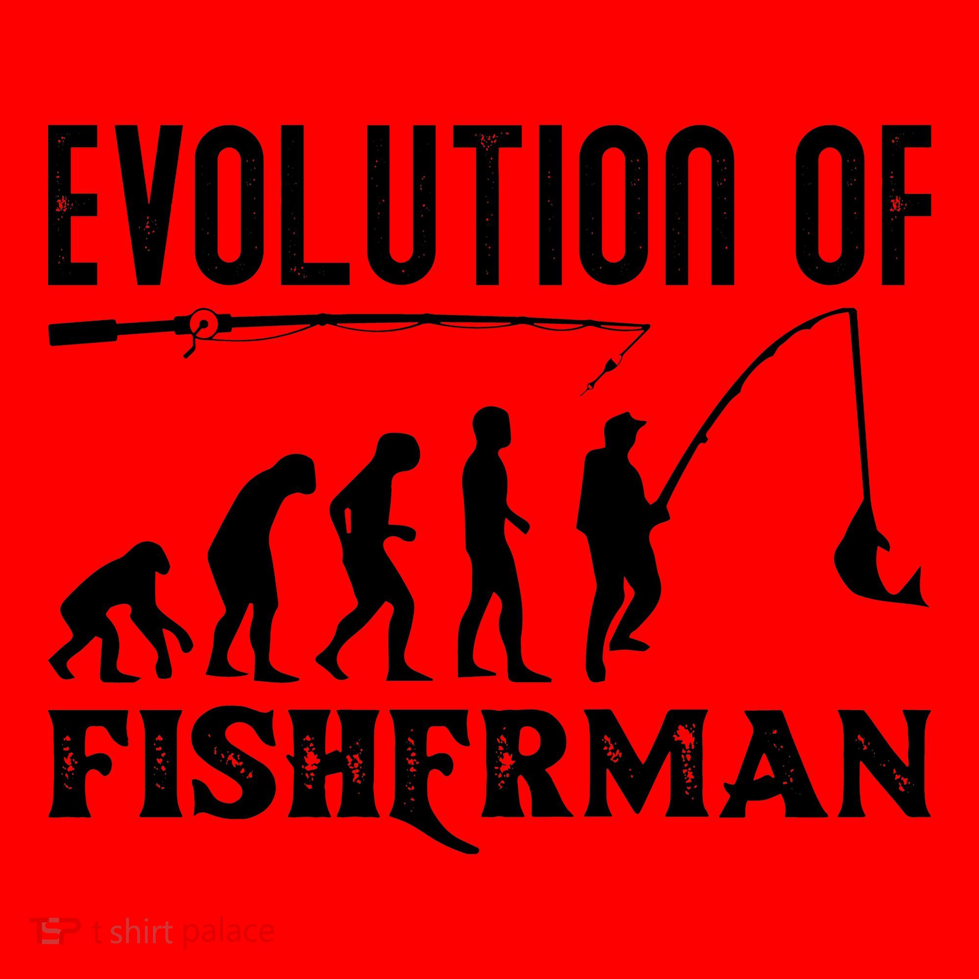 Evolution Of The Fishman Funny Fisherman Santa Hat