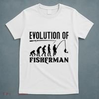 Evolution Of The Fishman Funny Fisherman T-Shirt thumb 5