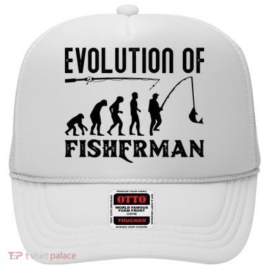 Evolution Of The Fishman Funny Fisherman Hat