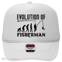 Evolution Of The Fishman Funny Fisherman Hat thumb 0