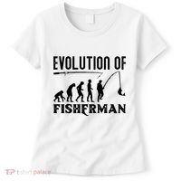 Evolution Of The Fishman Funny Fisherman Women's T-Shirt thumb 0