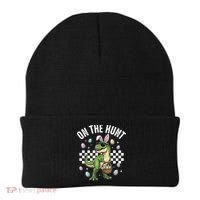 Easter On The Hunt Bunny Ears T-Rex Dinosaur  Beanie thumb 0