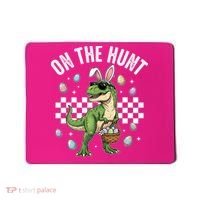 Easter On The Hunt Bunny Ears T-Rex Dinosaur  Mousepad thumb 0