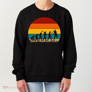 Evolution Of Tennis Retro Evolution Tennis Women's Sweatshirt