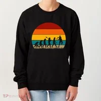 Evolution Of Tennis Retro Evolution Tennis Women's Sweatshirt thumb 0