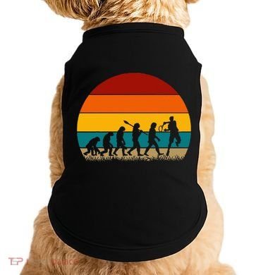 Evolution Of Tennis Retro Evolution Tennis Doggie Tank