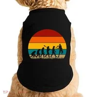 Evolution Of Tennis Retro Evolution Tennis Doggie Tank thumb 0