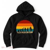 Evolution Of Tennis Retro Evolution Tennis Hoodie thumb 0