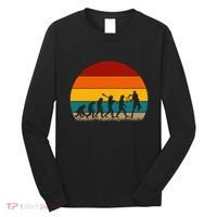 Evolution Of Tennis Retro Evolution Tennis Long Sleeve Shirt thumb 0