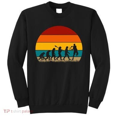 Evolution Of Tennis Retro Evolution Tennis Sweatshirt