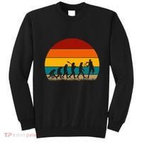 Evolution Of Tennis Retro Evolution Tennis Sweatshirt thumb 0