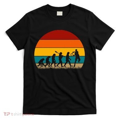 Evolution Of Tennis Retro Evolution Tennis T-Shirt