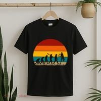 Evolution Of Tennis Retro Evolution Tennis T-Shirt thumb 2