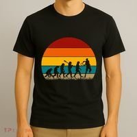 Evolution Of Tennis Retro Evolution Tennis T-Shirt thumb 3