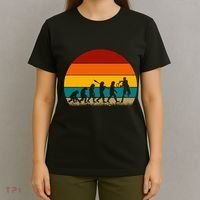 Evolution Of Tennis Retro Evolution Tennis T-Shirt thumb 4