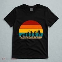 Evolution Of Tennis Retro Evolution Tennis T-Shirt thumb 5