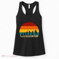 Evolution Of Tennis Retro Evolution Tennis Women's Tank Top thumb 0