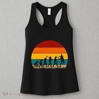 Evolution Of Tennis Retro Evolution Tennis Women's Tank Top thumb 3