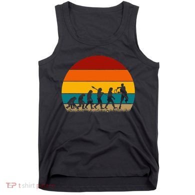 Evolution Of Tennis Retro Evolution Tennis Tank Top