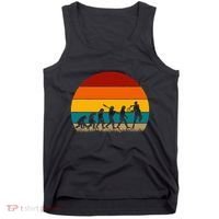 Evolution Of Tennis Retro Evolution Tennis Tank Top thumb 0