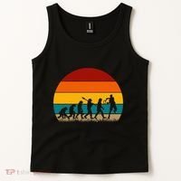 Evolution Of Tennis Retro Evolution Tennis Tank Top thumb 2