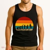 Evolution Of Tennis Retro Evolution Tennis Tank Top thumb 3