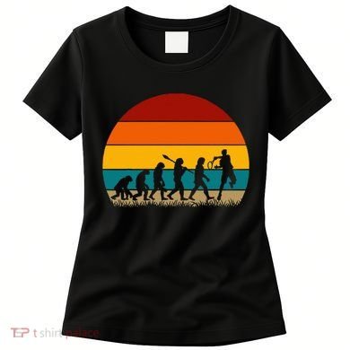 Evolution Of Tennis Retro Evolution Tennis Women's T-Shirt