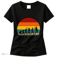 Evolution Of Tennis Retro Evolution Tennis Women's T-Shirt thumb 0