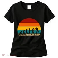 Evolution Of Tennis Retro Evolution Tennis Women's T-Shirt thumb 0