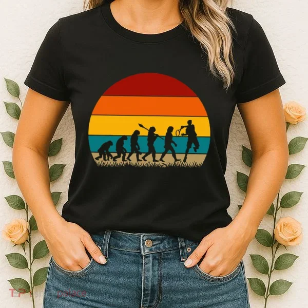 Evolution Of Tennis Retro Evolution Tennis Women's T-Shirt