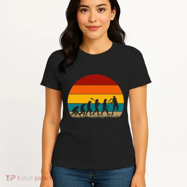 Evolution Of Tennis Retro Evolution Tennis Women's T-Shirt
