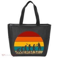 Evolution Of Tennis Retro Evolution Tennis Tote Bag thumb 0