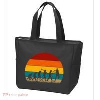 Evolution Of Tennis Retro Evolution Tennis Tote Bag thumb 3