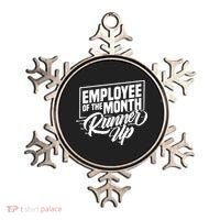 Employee Of The Month Runner Up Ornament thumb 0