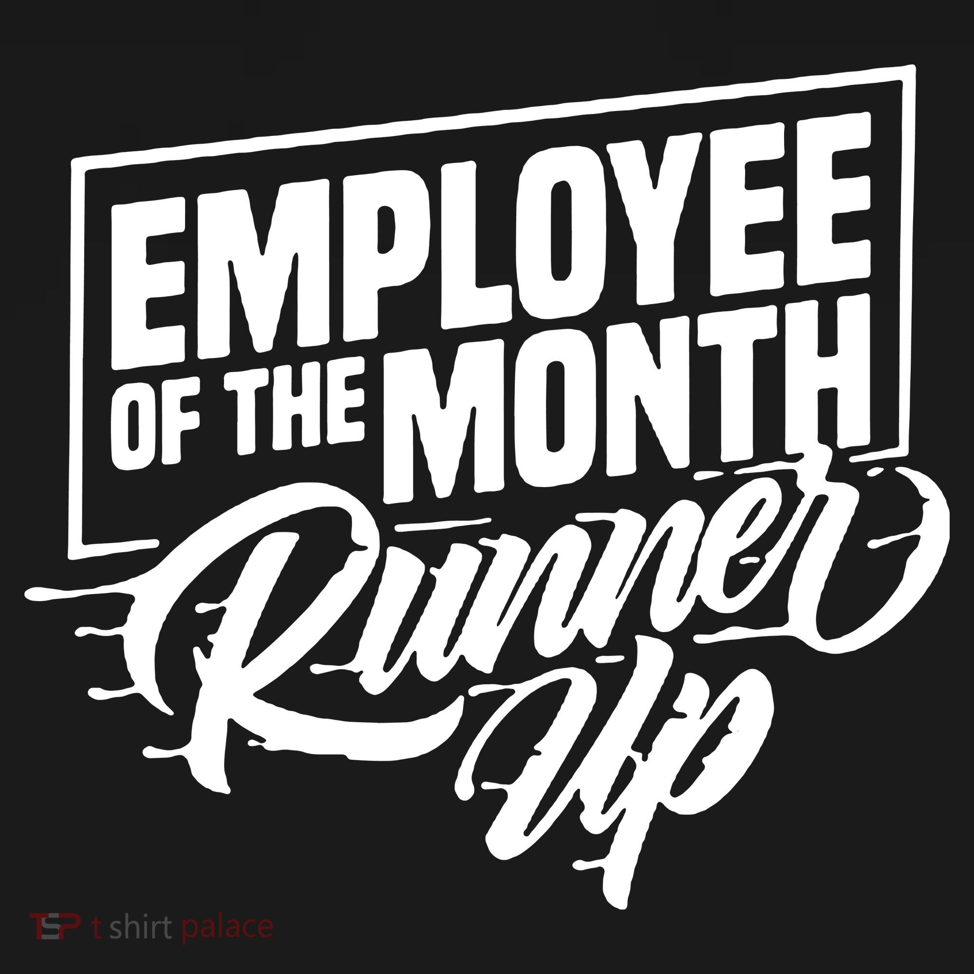 Employee Of The Month Runner Up Ornament