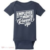 Employee Of The Month Runner Up Baby Bodysuit thumb 0