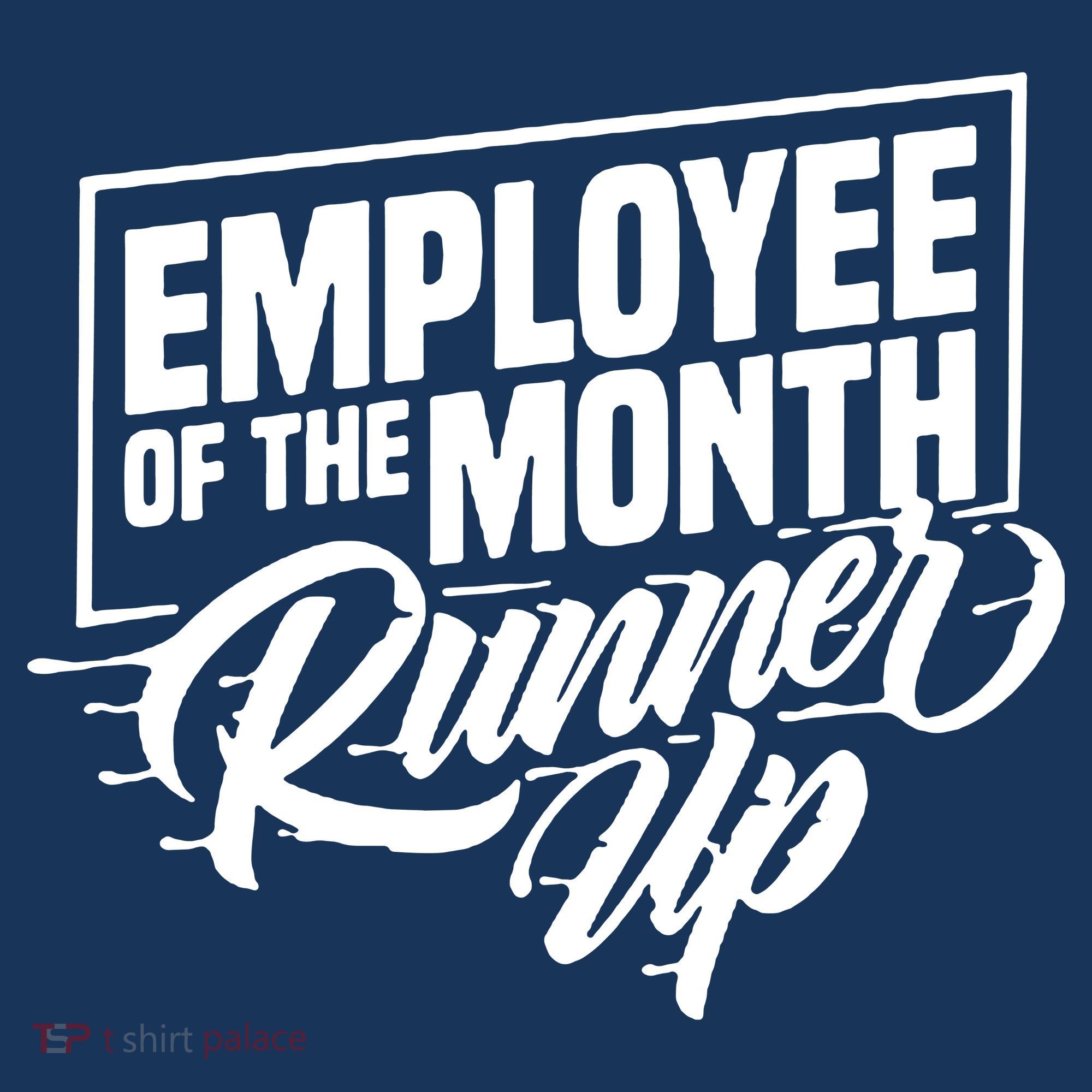 Employee Of The Month Runner Up Visor
