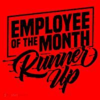 Employee Of The Month Runner Up Santa Hat thumb 1